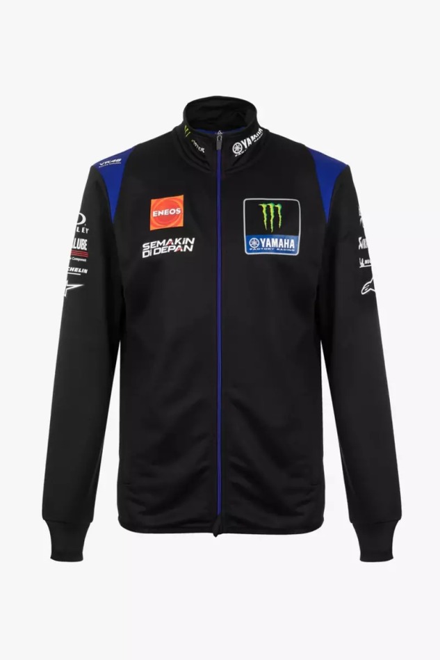 Valentino Rossi pánská mikina Yamaha replica monster energy team 2022 - L