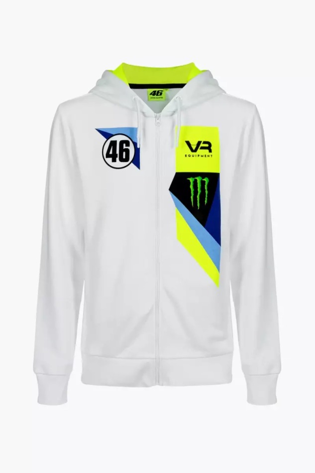 Valentino Rossi pánská mikina Abu Dhabí replica 2022 - M - Moto GP Valentino Rossi Mikiny, bundy