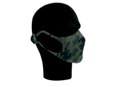 Valentino Rossi rouška camouflage