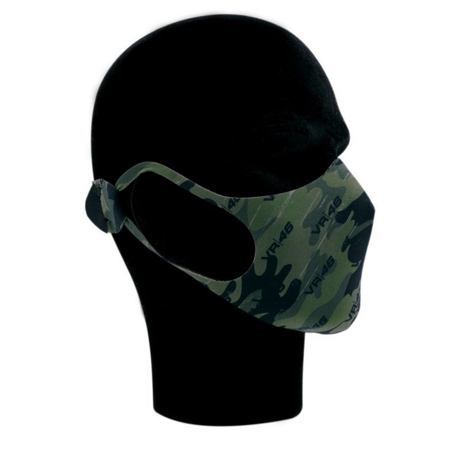 Valentino Rossi rouška camouflage