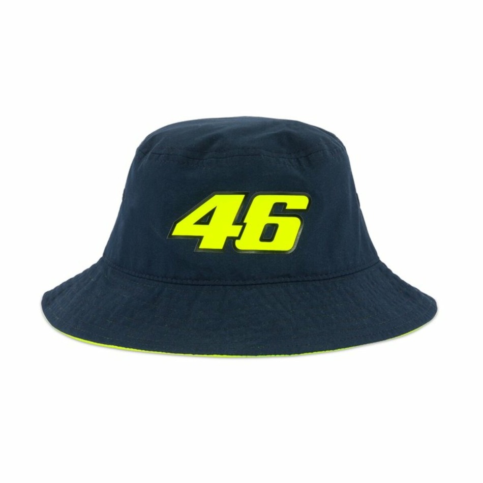 Valentino Rossi klobouk VR46  -  The Doctor black 2022 - S/M
