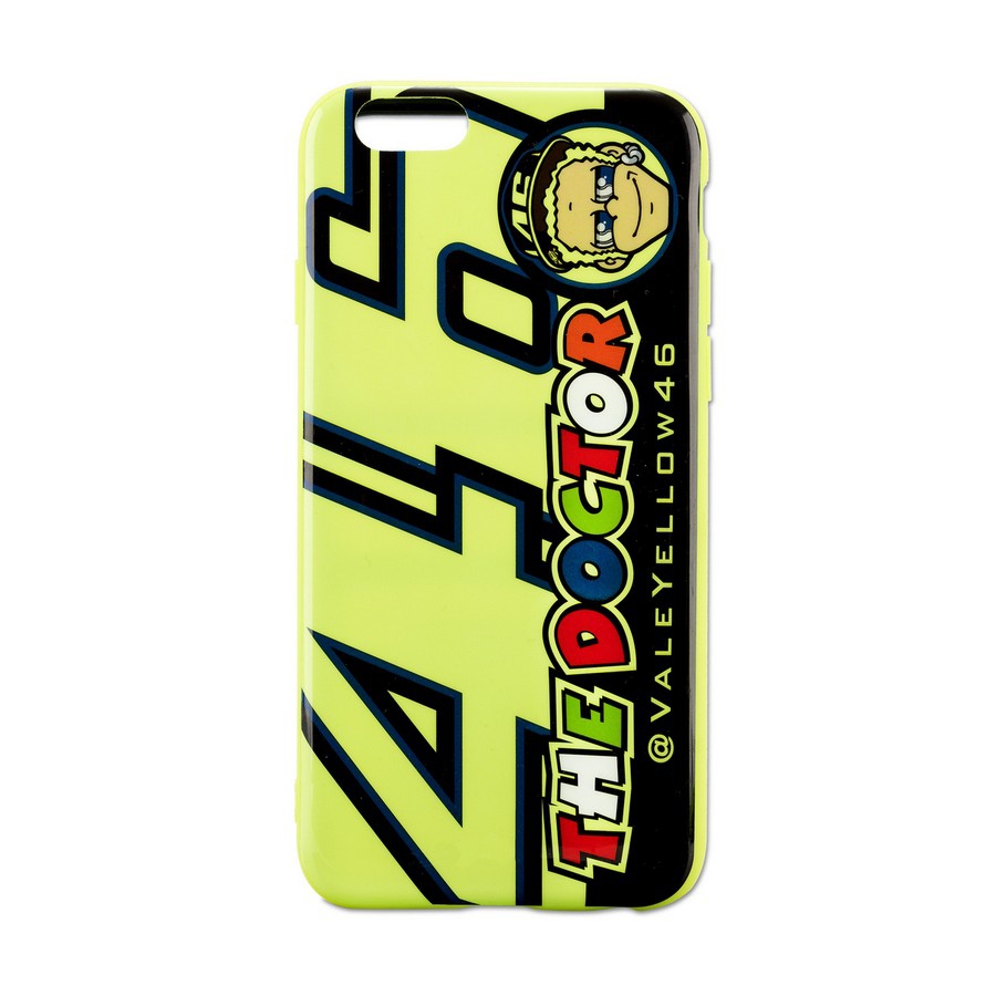 Valentino Rossi kryt na mobil I-Phone 7 classic-doctor - Moto GP Valentino Rossi Ostatní suvenýry