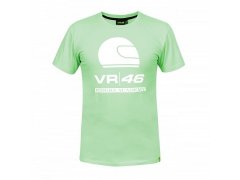 Valentino Rossi pánské tričko green Riders Academy Helmet - S