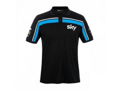 Valentino Rossi pánské polo tričko black Sky VR46 Racing Team