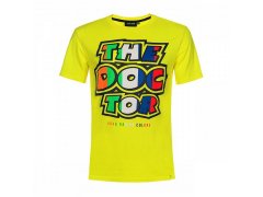 Valentino Rossi pánské tričko yellow Classic racing colors 2019 - XS
