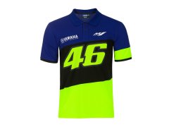 Valentino Rossi pánské polo tričko VR46 - Yamaha Dual 2020 - S