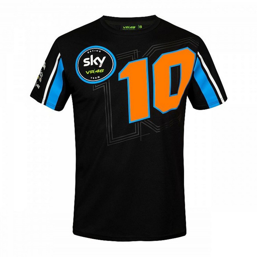 Valentino Rossi pánské tričko replica LUCA MARINI #10 - vel. M