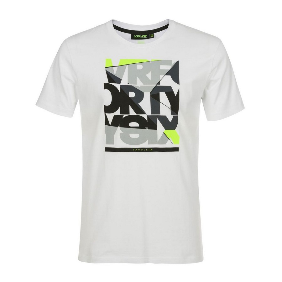 Valentino Rossi pánské tričko white Life Style 2019 - S