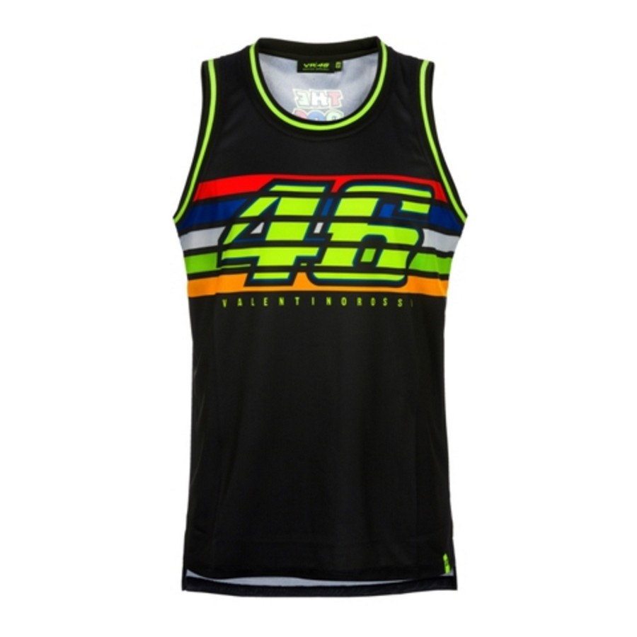 Valentino Rossi pánské tílko black Classic XS 2019 - S
