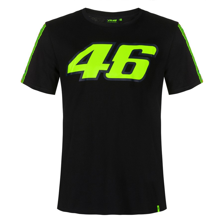 Valentino Rossi pánské tričko VR46 - Classic (yellow sun) 2020 - XS - Moto GP Valentino Rossi Trička, polo trička, košile