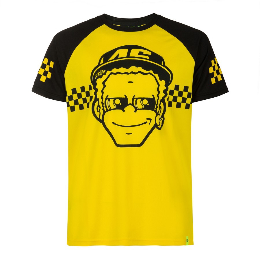 Valentino Rossi pánské tričko VR46 - Classic (face) 2020 - XS