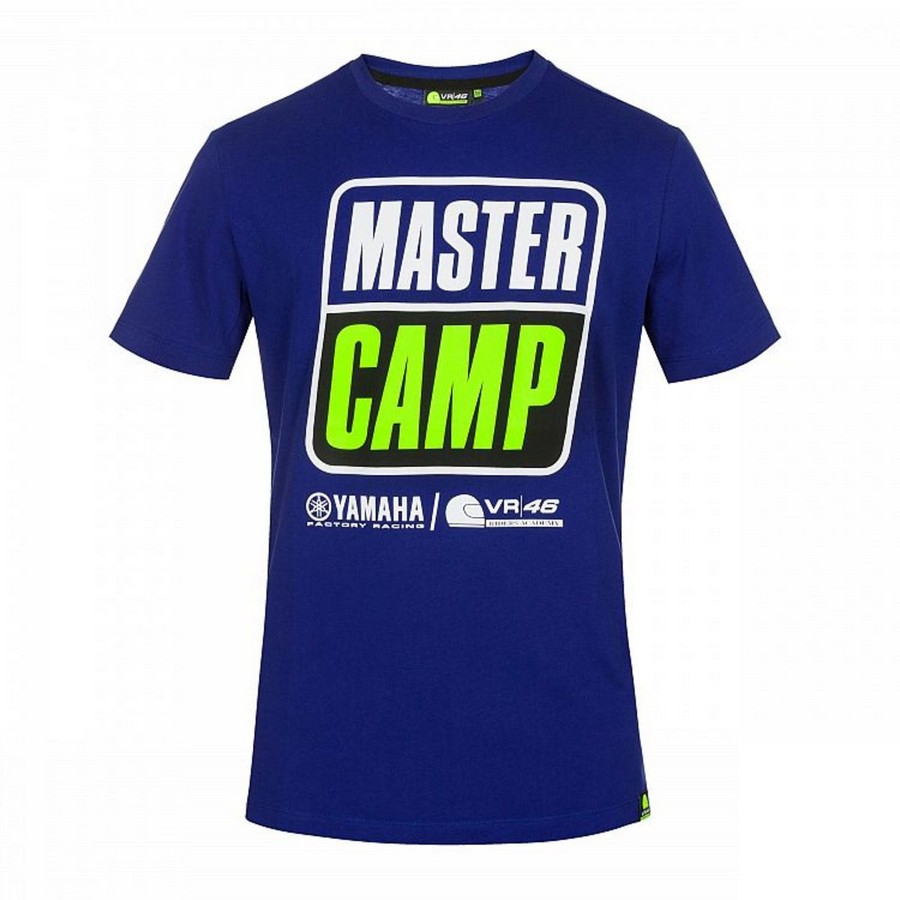 Valentino Rossi pánské tričko VR46 - Yamaha MasterCamp 2020 - S