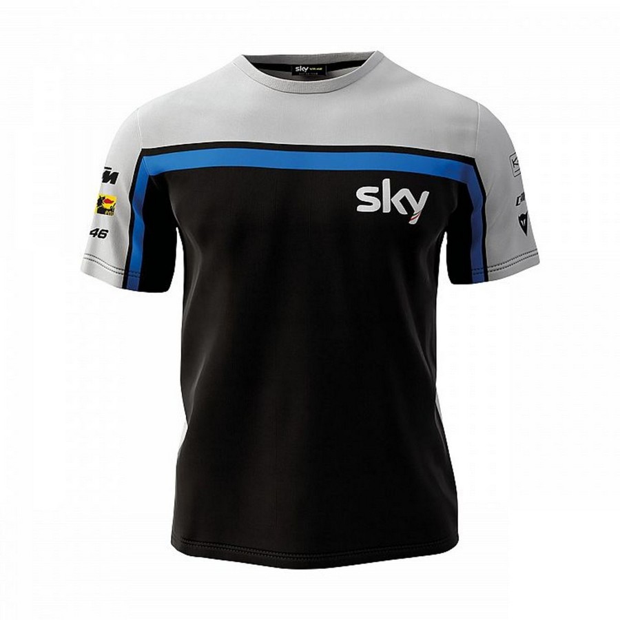 Valentino Rossi pánské tričko VR46 - Sky Racing Team Replika 2020 - S