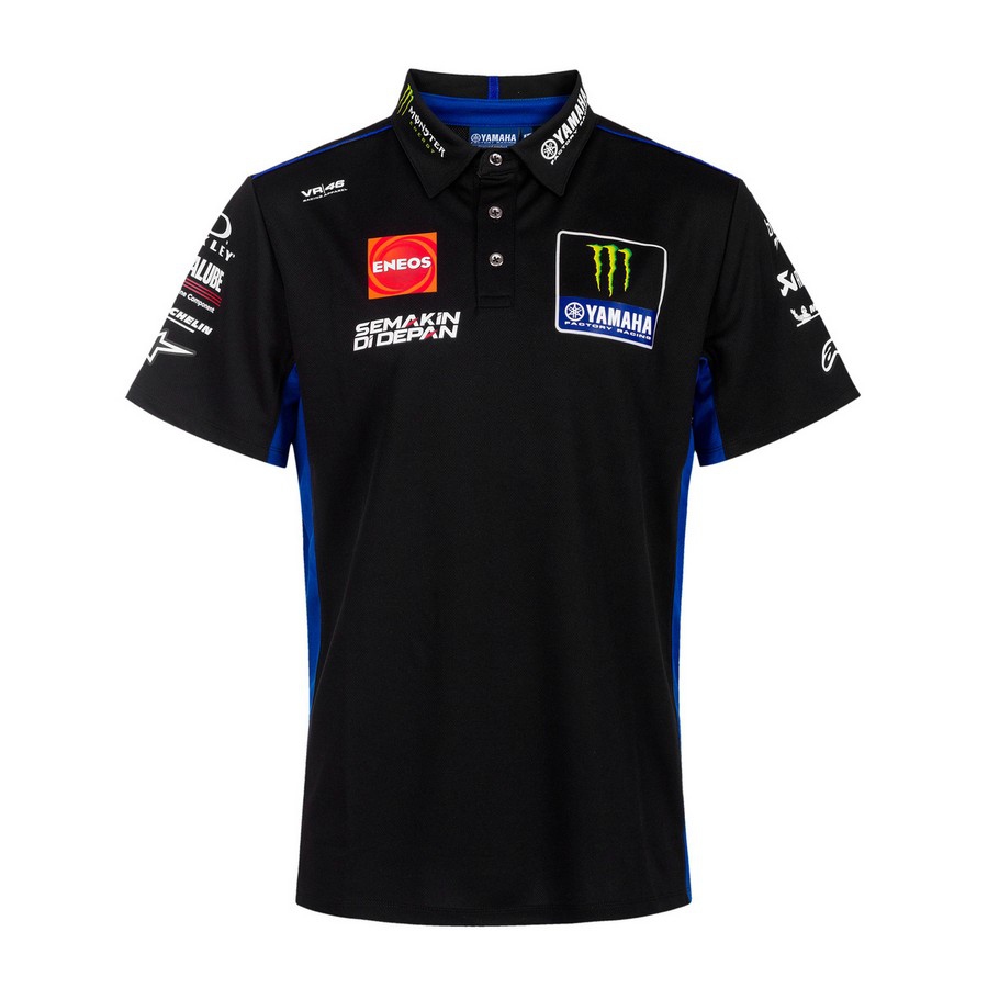 Valentino Rossi pánské polo tričko yamaha faktory replica 2021 - XXL - Moto GP Valentino Rossi Trička, polo trička, košile