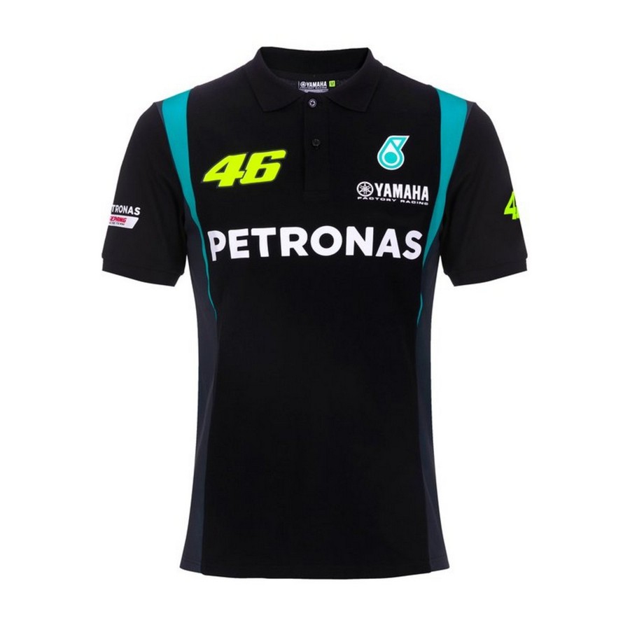 Valentino Rossi pánské polo tričko petronas - M - Moto GP Valentino Rossi Trička, polo trička, košile