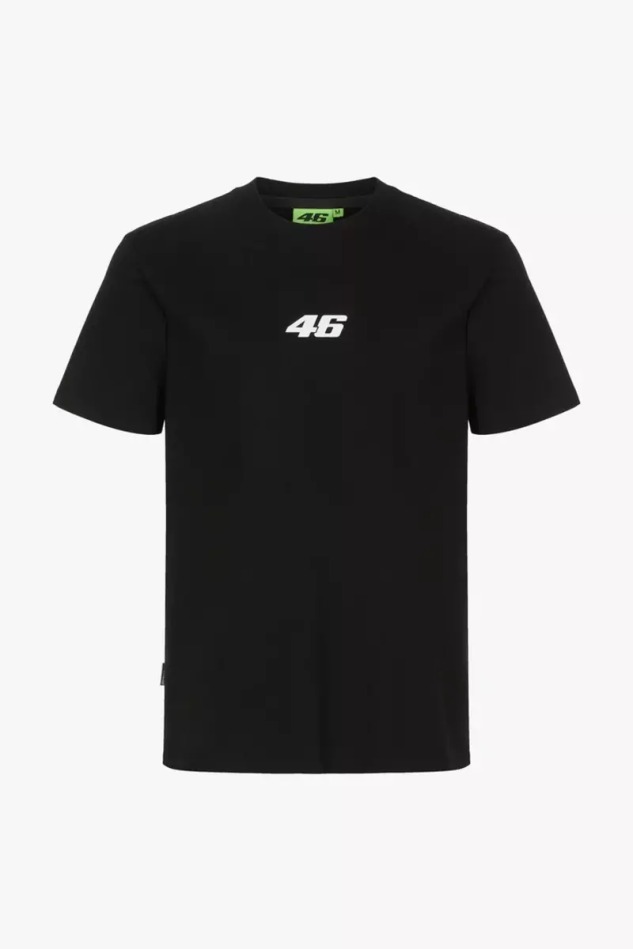Valentino Rossi pánské tričko CORE black 2022 - XXL - Moto GP Valentino Rossi Trička, polo trička, košile