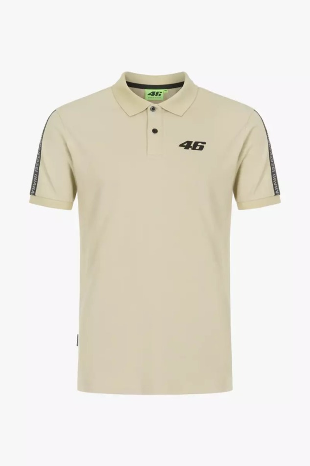 Valentino Rossi pánské polo tričko CORE beige 2022 - M
