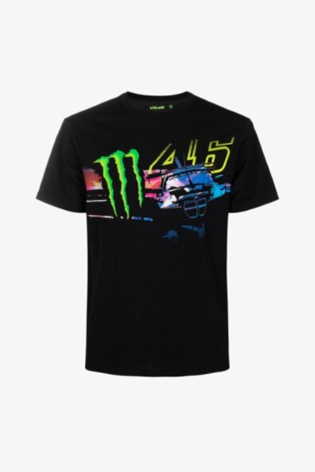 Valentino Rossi pánské tričko 46 Monster Energy ”Car” - M