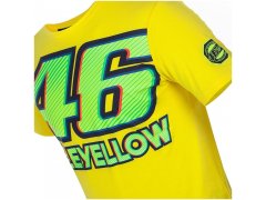 Valentino Rossi pánské triko Valeyellow žluté 3