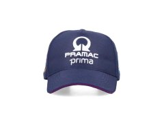 Týmová kšiltovka Yamaha Pramac s logy sponzorů
