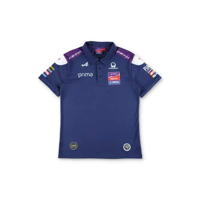 Yamaha Racing pánské polo tričko with sponsor logos - L 2026 - Moto GP Yamaha Racing Trička, polo trička, košile