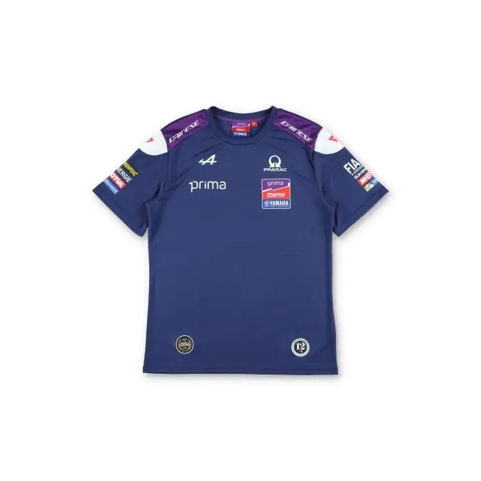 Yamaha Racing pánské tričko Pramac with sponsor logos - M 2026