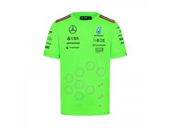 Mercedes AMG Petronas F1 pánské týmové Set Up tričko