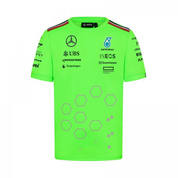 Mercedes AMG Petronas F1 pánské týmové Set Up tričko - Muži