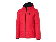 Ferrari Style Reversible Padded Jacket - zateplená pánská bunda 4