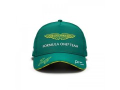 Aston Martin F1 2024 týmová kšiltovka Fernando Alonso
