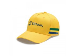 Ayrton Senna Stripe BB kšiltovka 2
