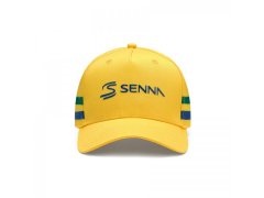 Ayrton Senna Stripe BB kšiltovka