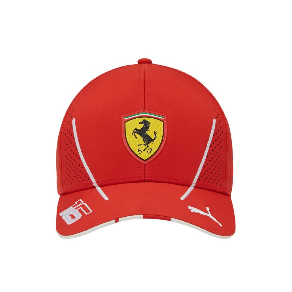 Ferrari F1 Charles Leclerc kšiltovka