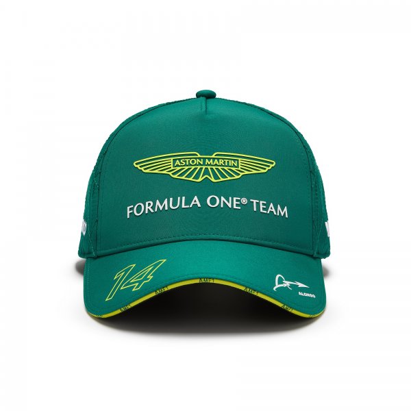 Aston Martin F1 2024 týmová kšiltovka Fernando Alonso - Muži Kšiltovky a čepice