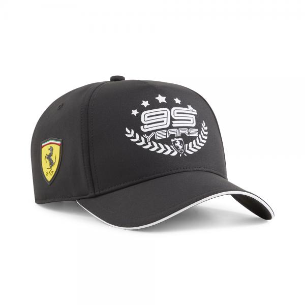 Ferrari Graphic kšiltovka Black - Muži Kšiltovky a čepice