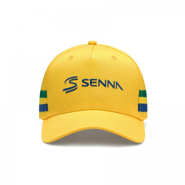 Ayrton Senna Stripe BB kšiltovka - Muži Kšiltovky a čepice