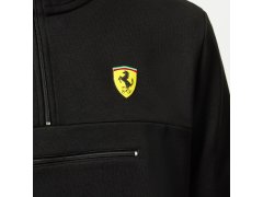 Scuderia Ferrari F1 Quarter unisex mikina na zip černá 12