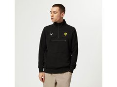 Scuderia Ferrari F1 Quarter unisex mikina na zip černá 2