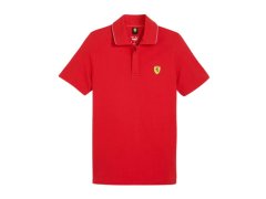 FORMULESHOP Ferrari pánské polo červené