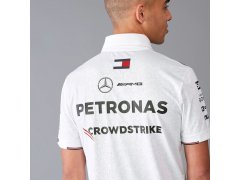 Mercedes AMG Petronas F1 pánské týmové polo tričko 2024 7