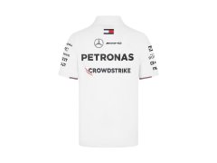 Mercedes AMG Petronas F1 pánské týmové polo tričko 2024 2