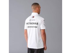 Mercedes AMG Petronas F1 pánské týmové polo tričko 2024 10