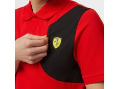 Scuderia Ferrari pánské červené polo tričko Classic s kapsičkou 7