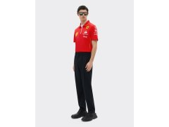 Ferrari F1 2024 pánské týmové polo tričko 5