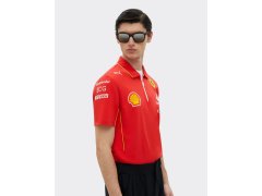 Ferrari F1 2024 pánské týmové polo tričko 2