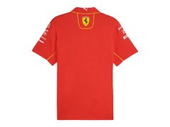 Ferrari F1 2024 pánské týmové polo tričko 3