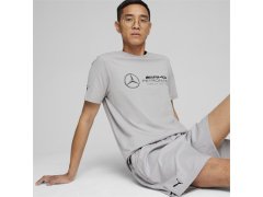 Mercedes AMG Petronas F1 ESS pánské tričko šedé 4