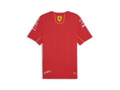 Ferrari F1 2024 pánské týmové tričko Charles Leclerc 6