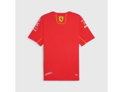 Ferrari F1 2024 pánské týmové tričko Charles Leclerc 7