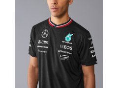 Mercedes AMG Petronas F1 2024 Driver pánské týmové tričko 4